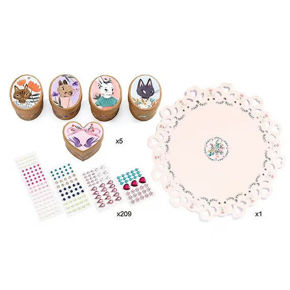 Djeco DIY Mini Decorated Boxes