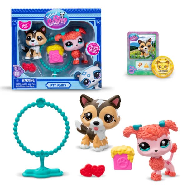 Littlest Pet Shop Pet Pairs Jump N Joy