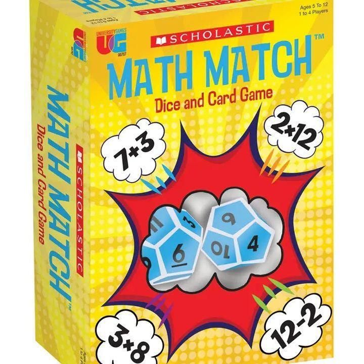 Scholastic Math Match Game