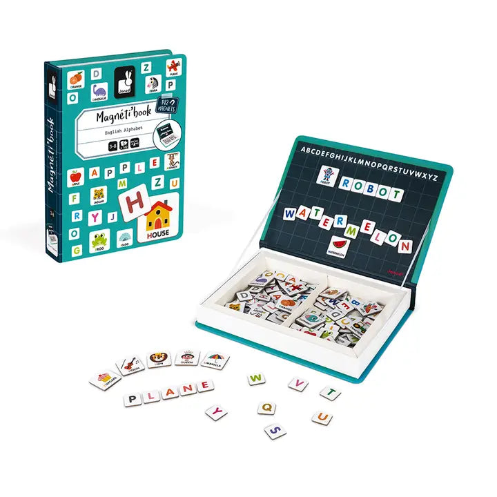 Magneti Book English Alphabet