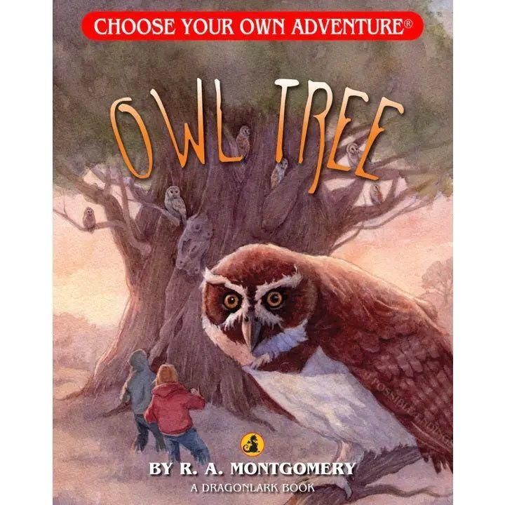 Choose Your Own Adventure: Owl Tree