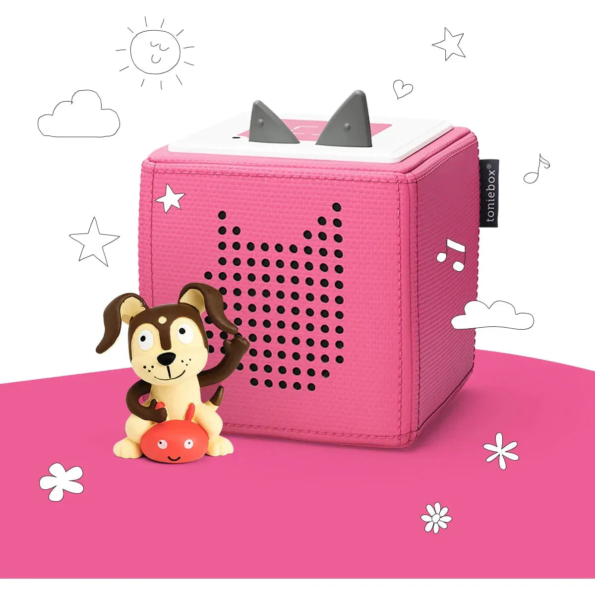 Tonies: Toniebox Playtime Puppy Starter Set - Pink