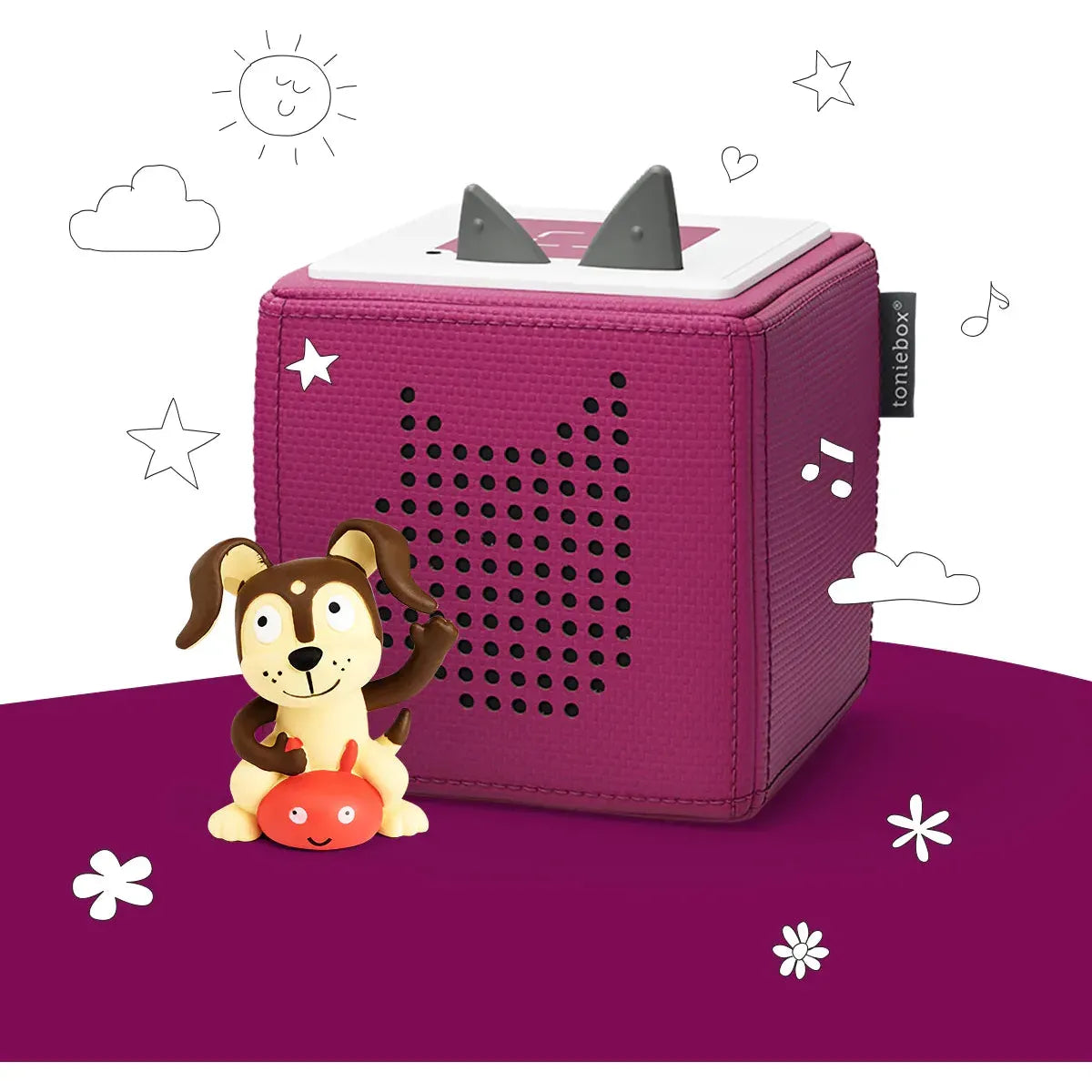 Tonies: Toniebox Playtime Puppy Starter Set - Purple