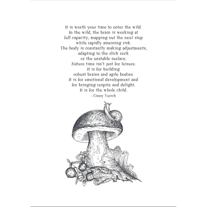 My 1000 Hours Outside Journey - A Companion Journal