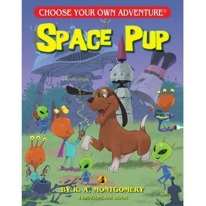 Choose Your Own Adventure: Space Pup