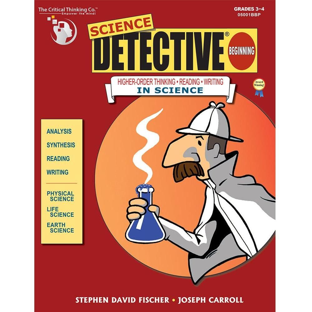 Critical Thinking Company Science Detective Beginning - Paperback