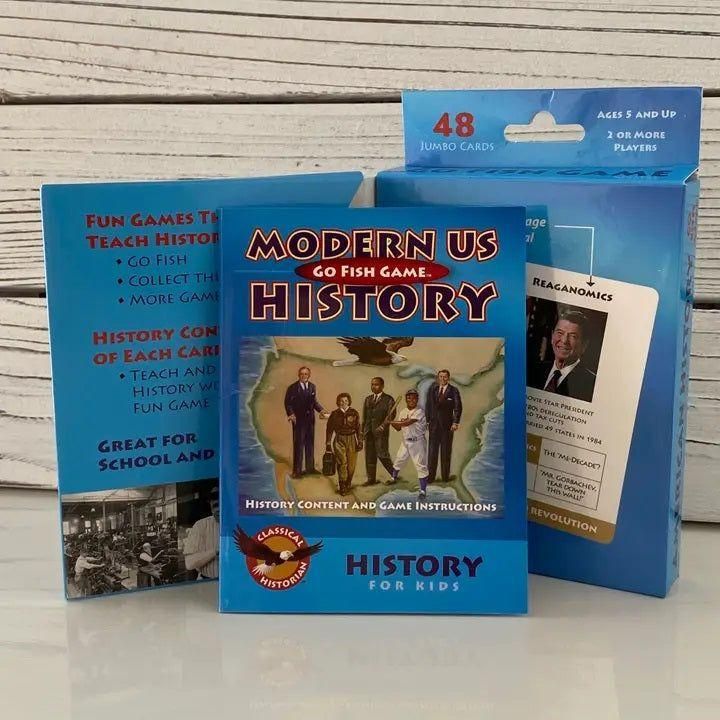 Modern American Go Fish Game
