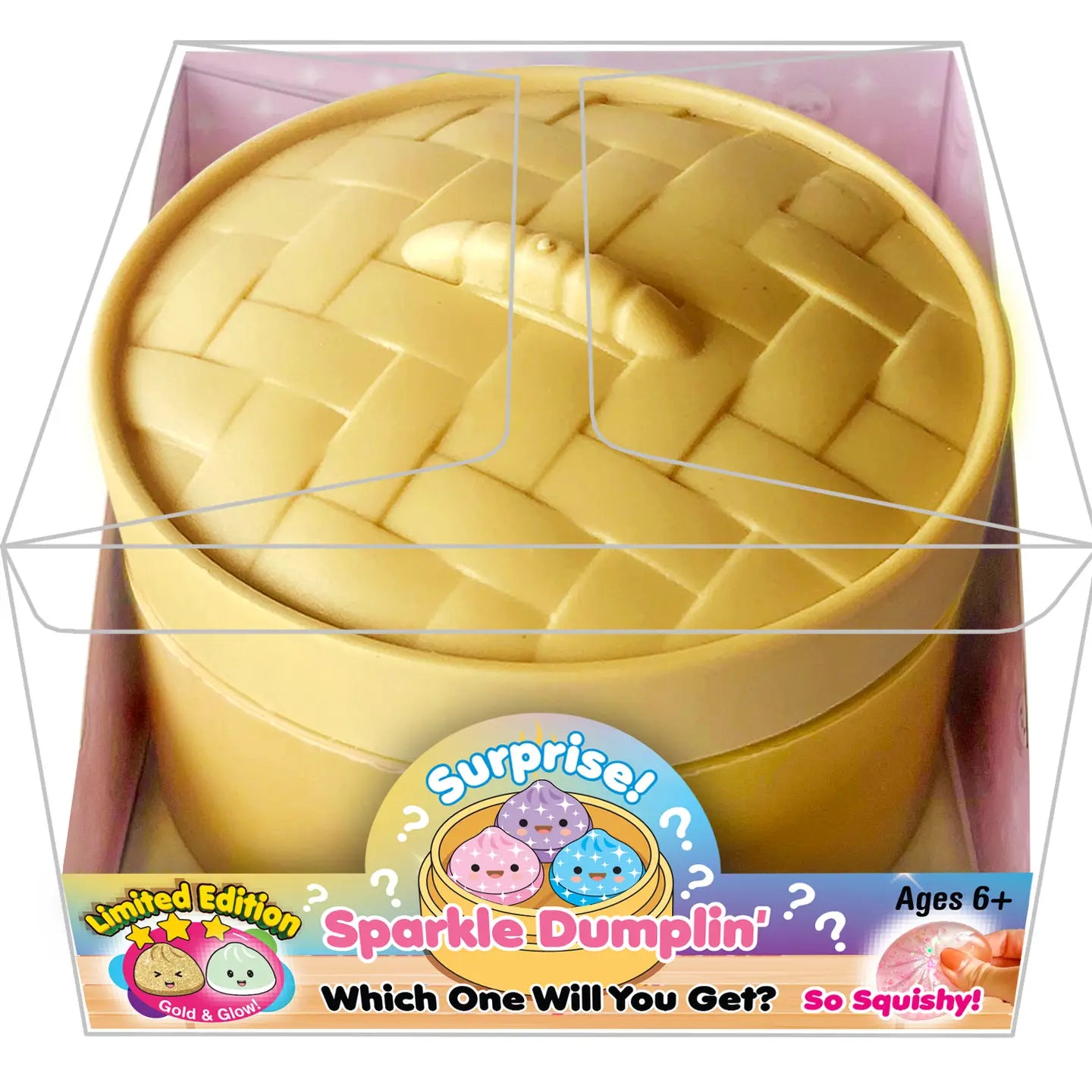 Surprise Sparkle Dumplin