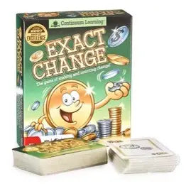 Exact Change Math Game