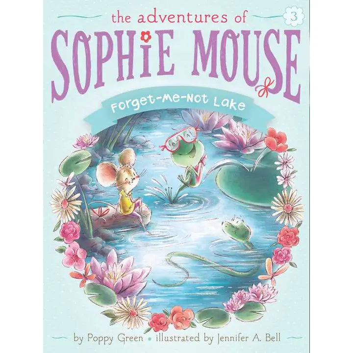 Sophie Mouse Forget Me Not Lake