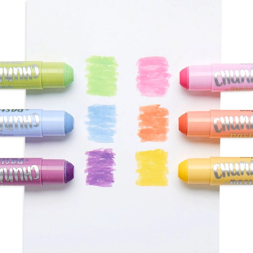 Chunkies Paint Sticks Pastel Pack - Set of 6