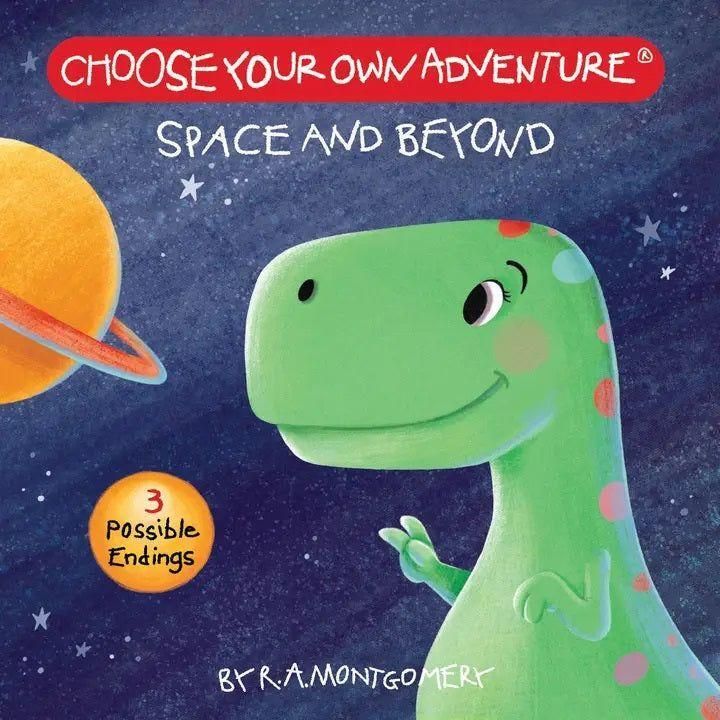 Choose Your Own Adventure: Space and Beyond