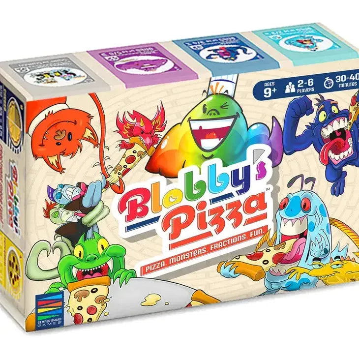 Semper Smart Games: Blobby's Pizza