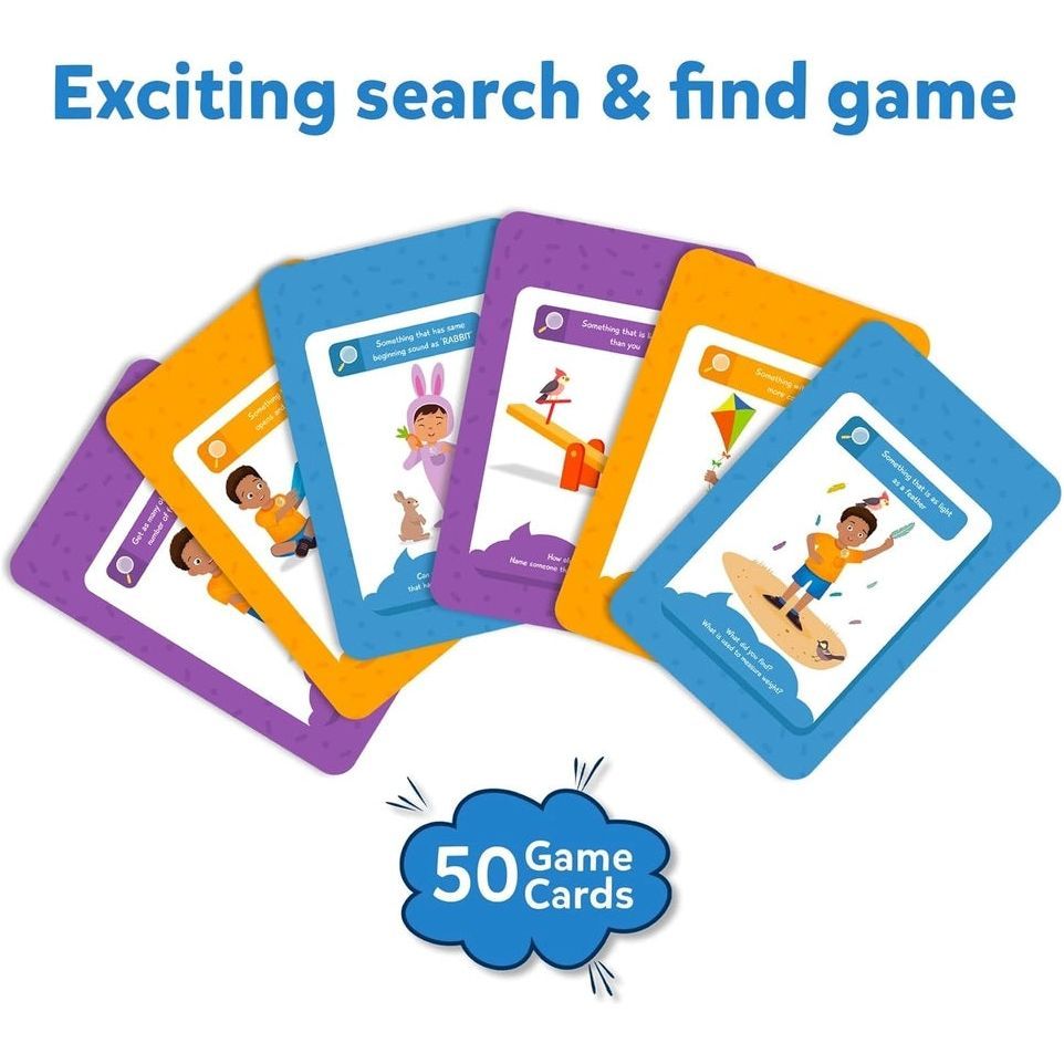 Found It Outdoor Scavenger Hunt Card Game