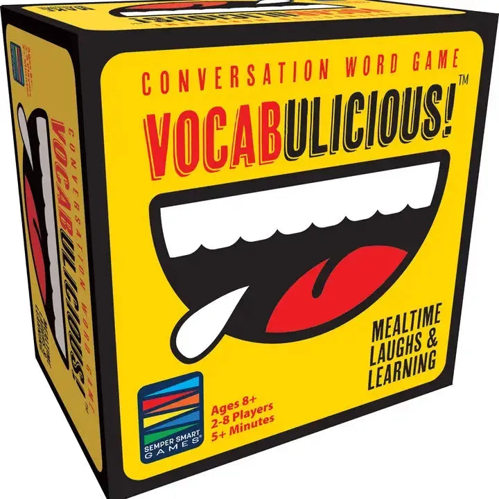 Semper Smart Games: Vocabulicious: the Vocabulary and Conversation Game