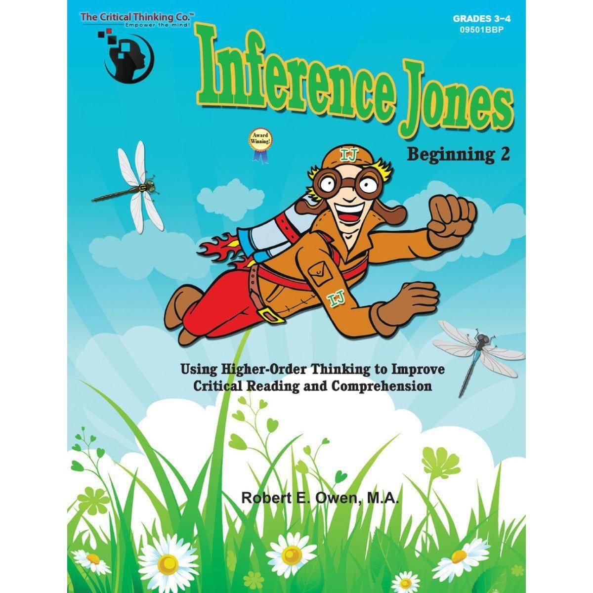 Critical Thinking Company Inference Jones Beginning 2