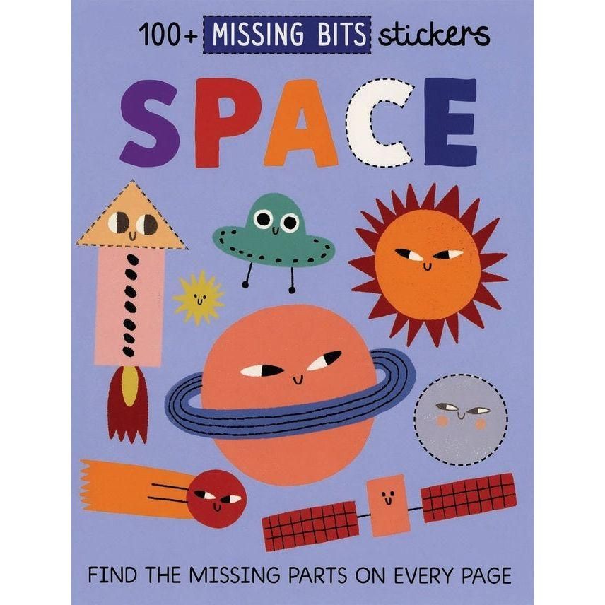 Missing Bits Stickers: Space Sticker Book