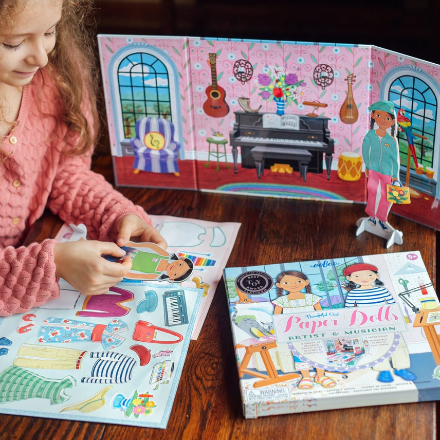 Paper Dolls Musician & Artist Set