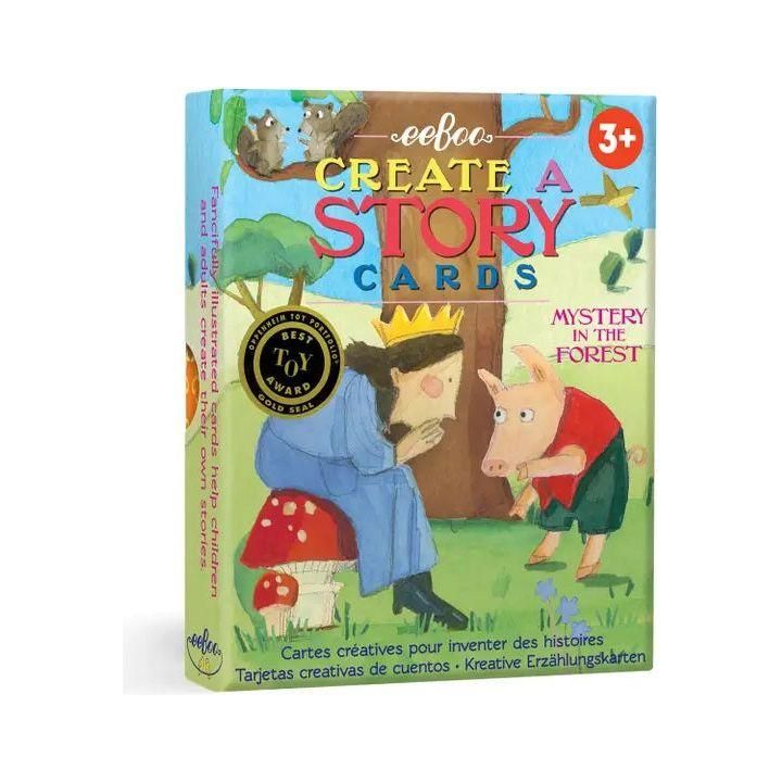 Mystery in the Forest Create A Story Cards