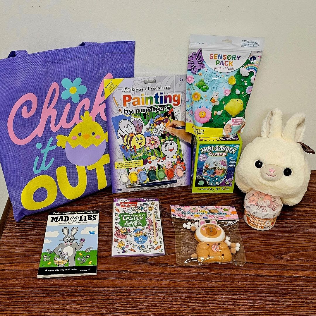 Easter Eggstravaganza Bag