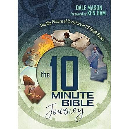 Masterbooks: The 10 Minute Bible Journey