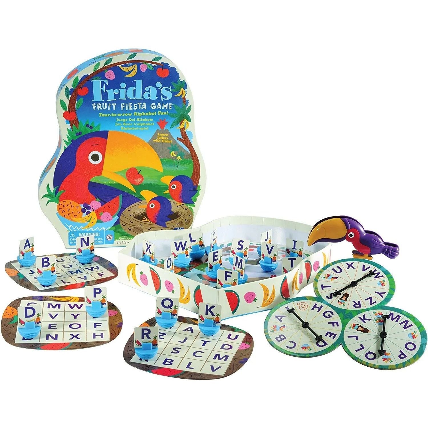 Frida's Fruit Fiesta Game