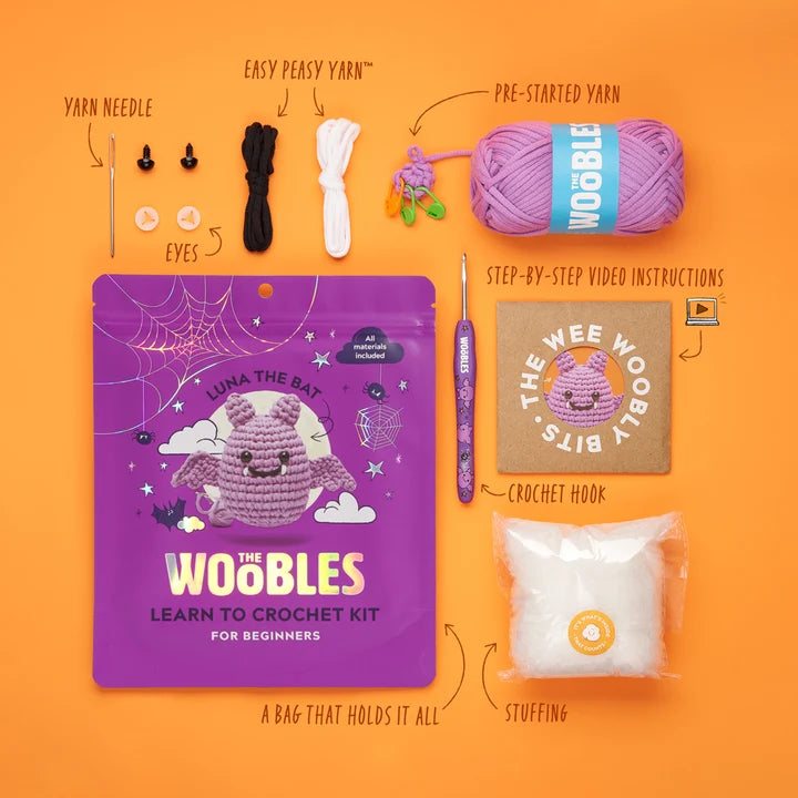 Woobles Luna the Bat