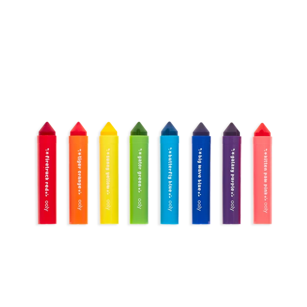 Mighty Mega Jumbo Markers Set of 8