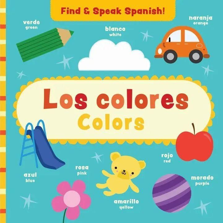 Colors / Los Colores Board Book