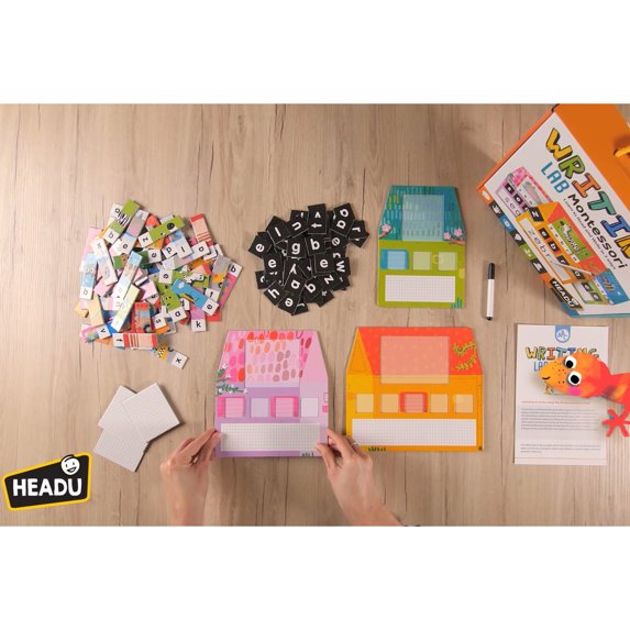 Headu: Writing Lab Montessori
