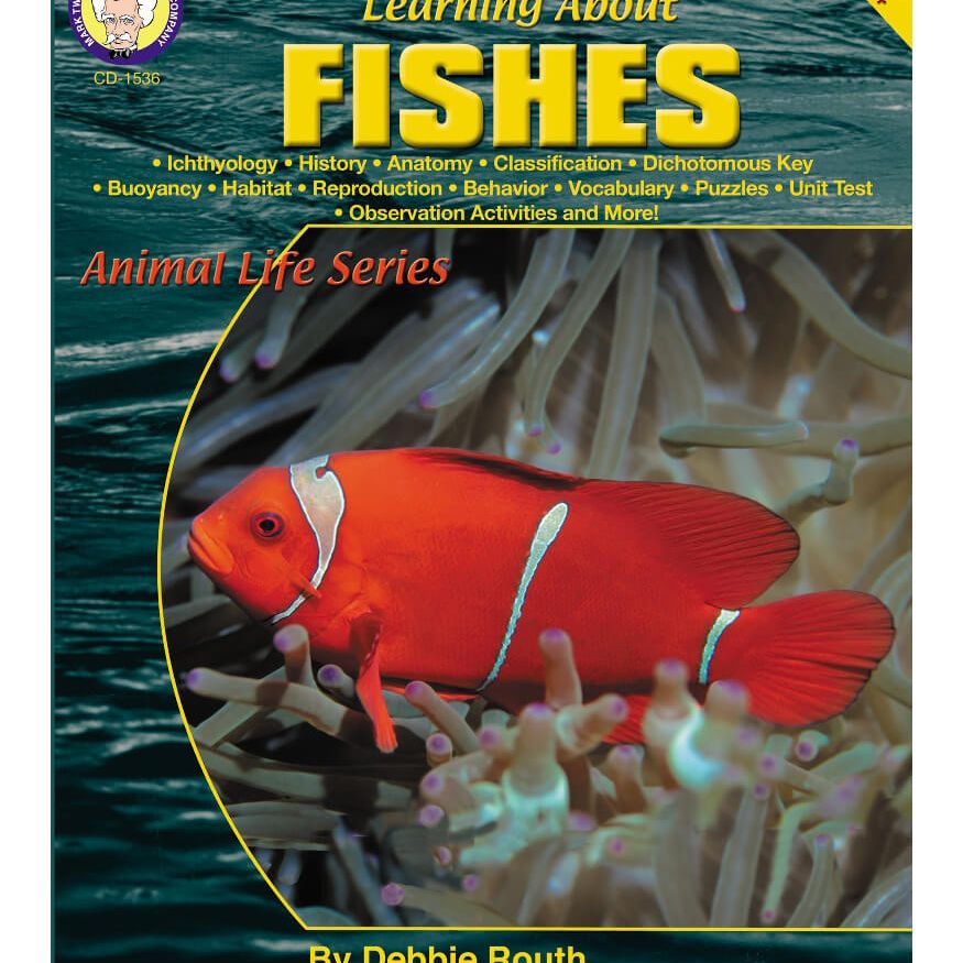 Learning About Fishes, Resource Book (Grades 4–8)