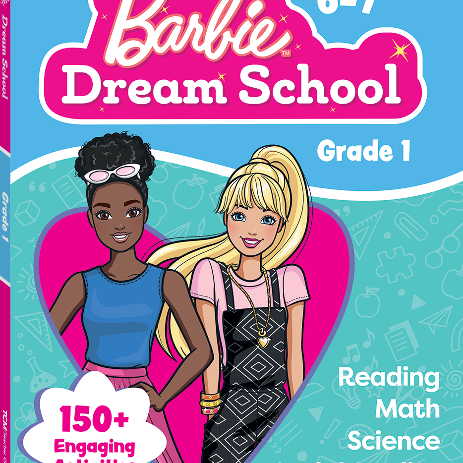 Barbie Dream School Grade 1 Workbook