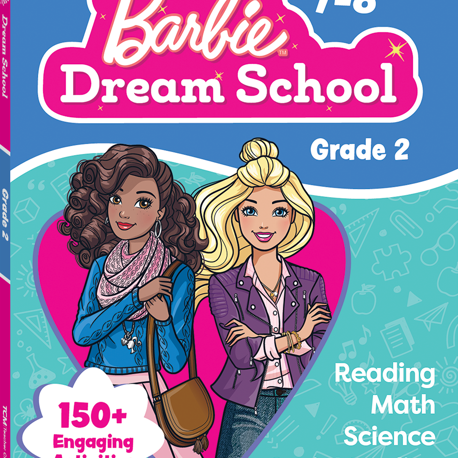 Barbie Dream School Grade 2 Workbook