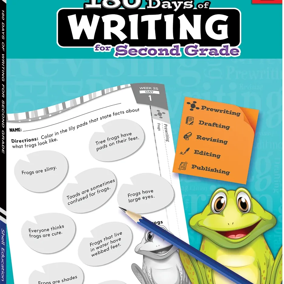 180 Days: Writing for Second Grade