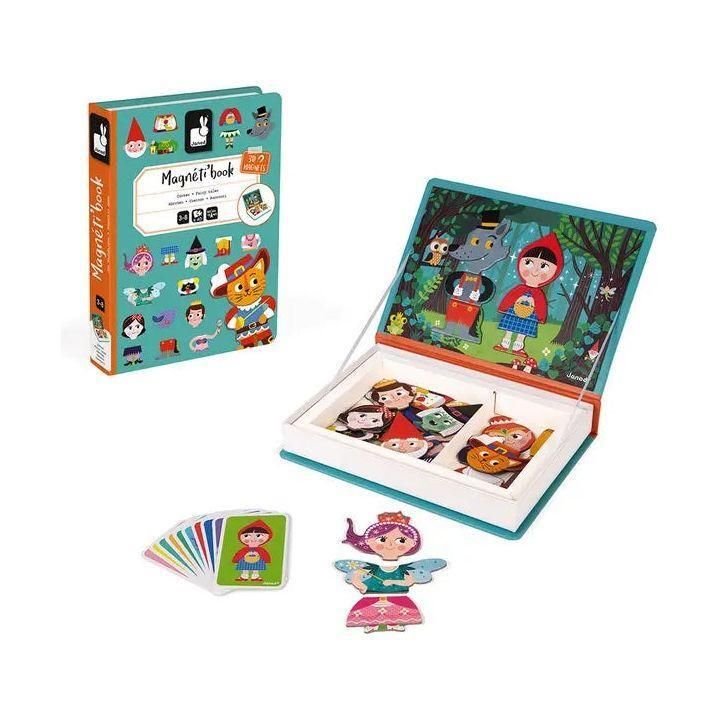 Janod Magneti' Book Fairy Tales