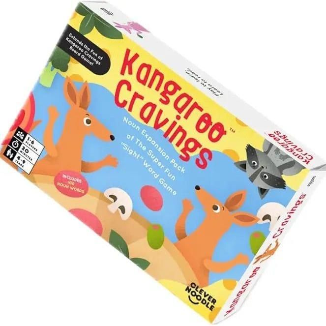 Kangaroo Cravings To Go - Travel and Expansion Card Pack