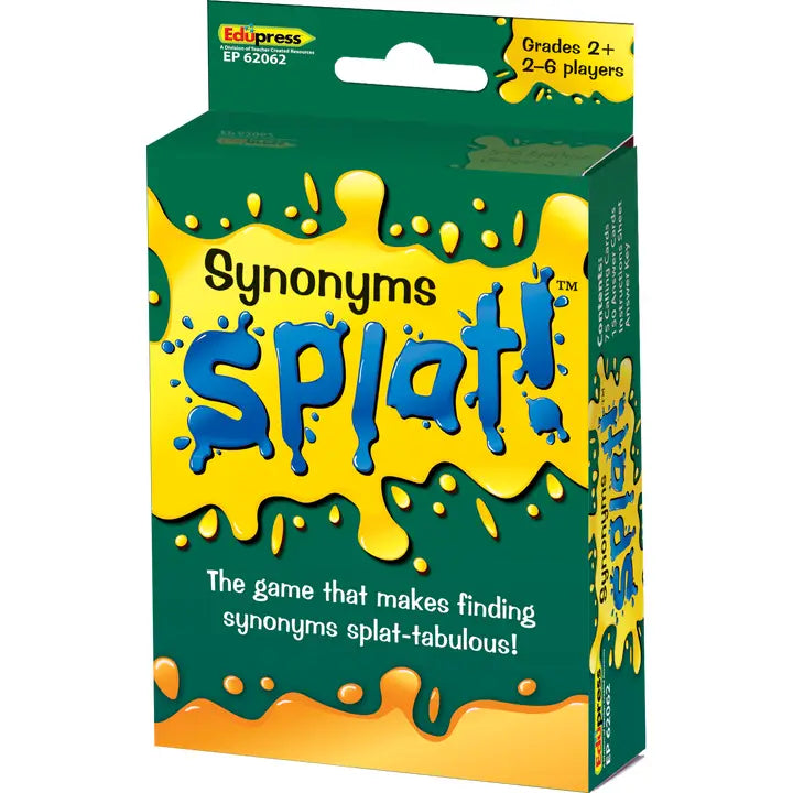 Splat Game Synonyms