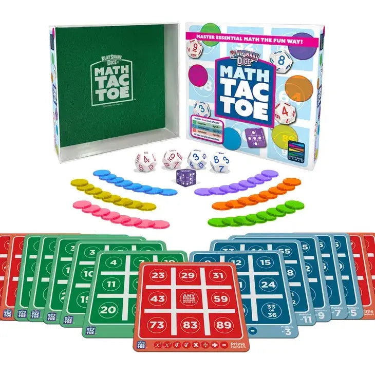 Semper Smart Games: Math-Tac-Toe