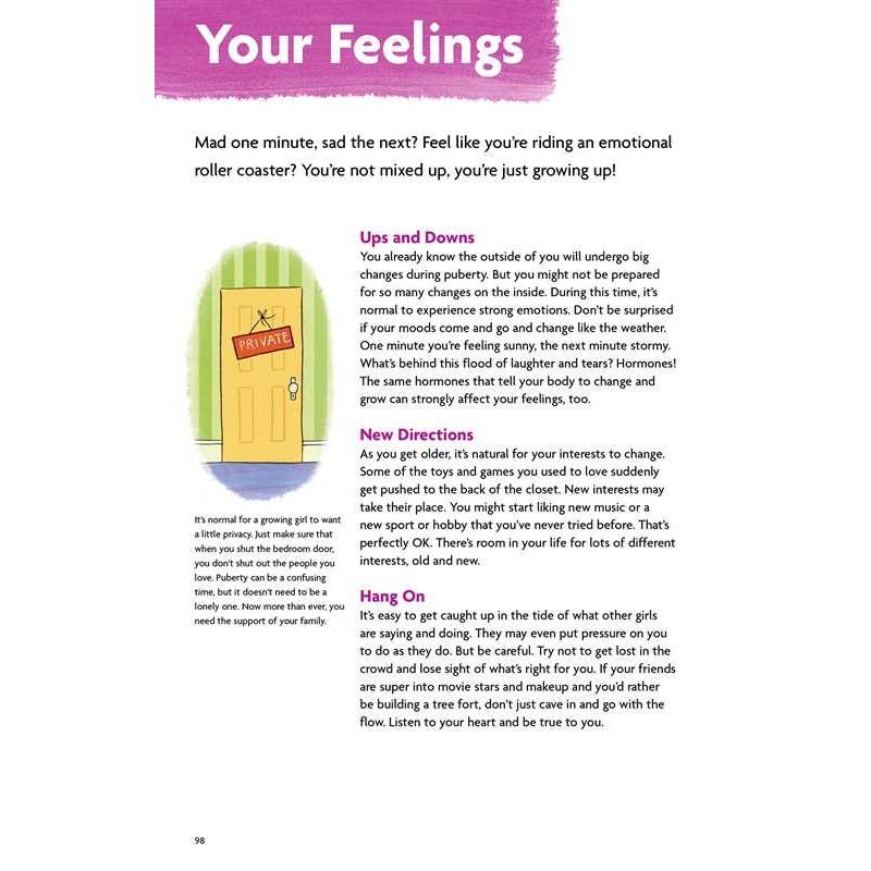 Care and Keeping of You