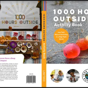 1000 Hours Outside Activity Book