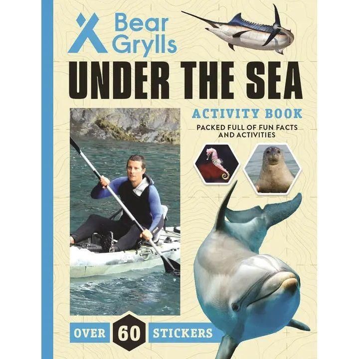 Bear Grylls Under the Sea Activity Book