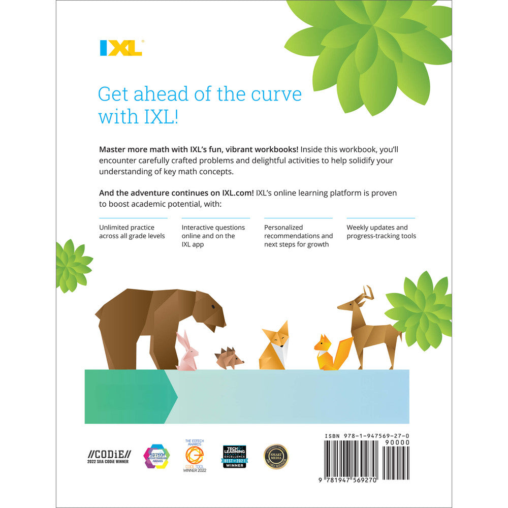 Ixl Math Workbook: Grade 3 Multiplication