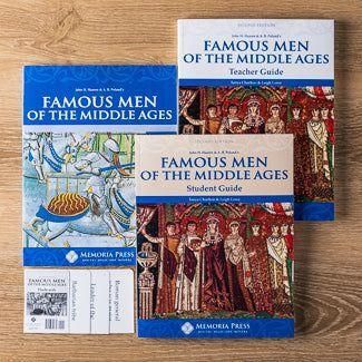 Memoria Press Famous Men of the Middle Ages Set