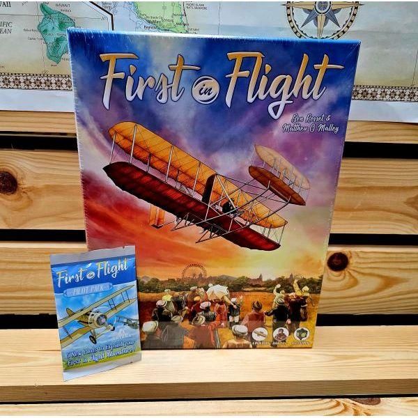 First in Flight game + Expansion Pack