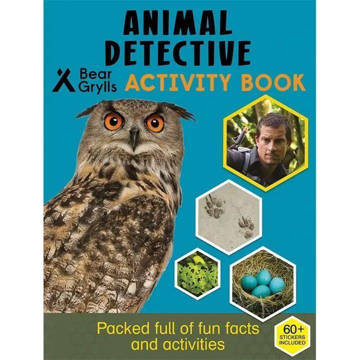 Bear Grylls Animal Detective Activity Book