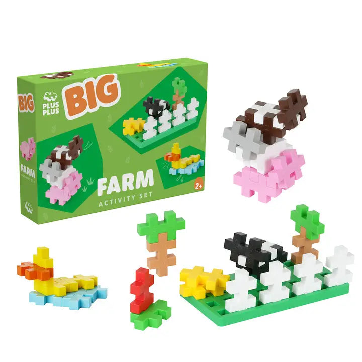 Plus-Plus Learn to Build BIG Farm