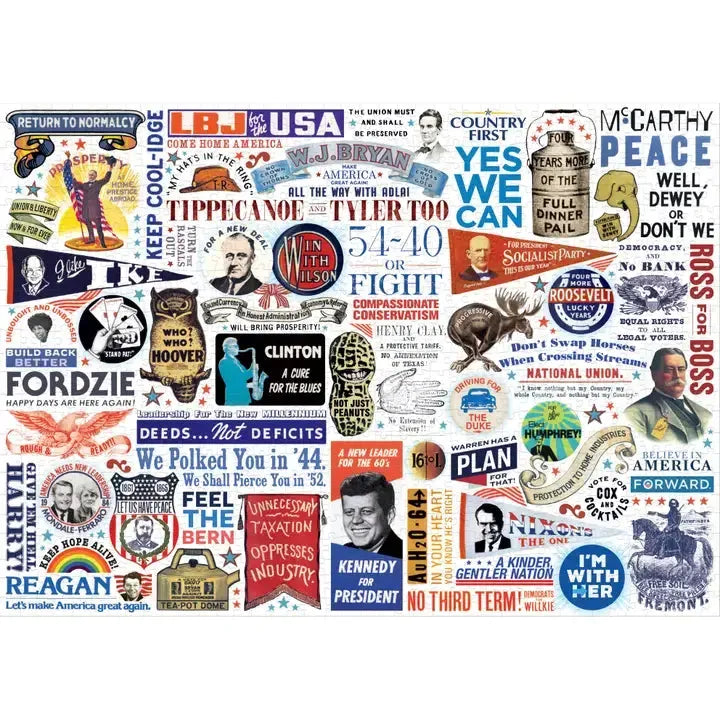 Presidential Slogans Puzzle
