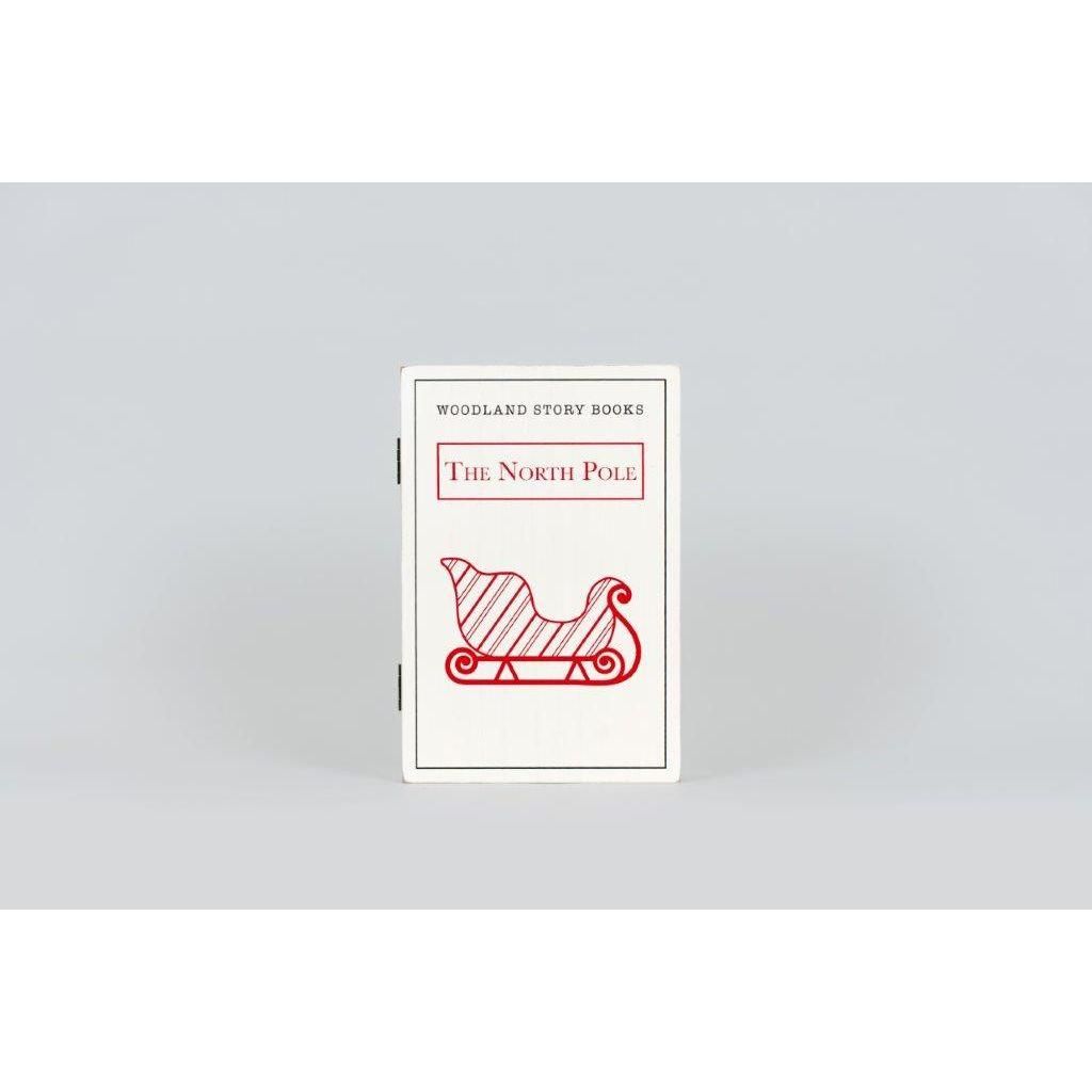 Woodland Storybook Wooden The North Pole