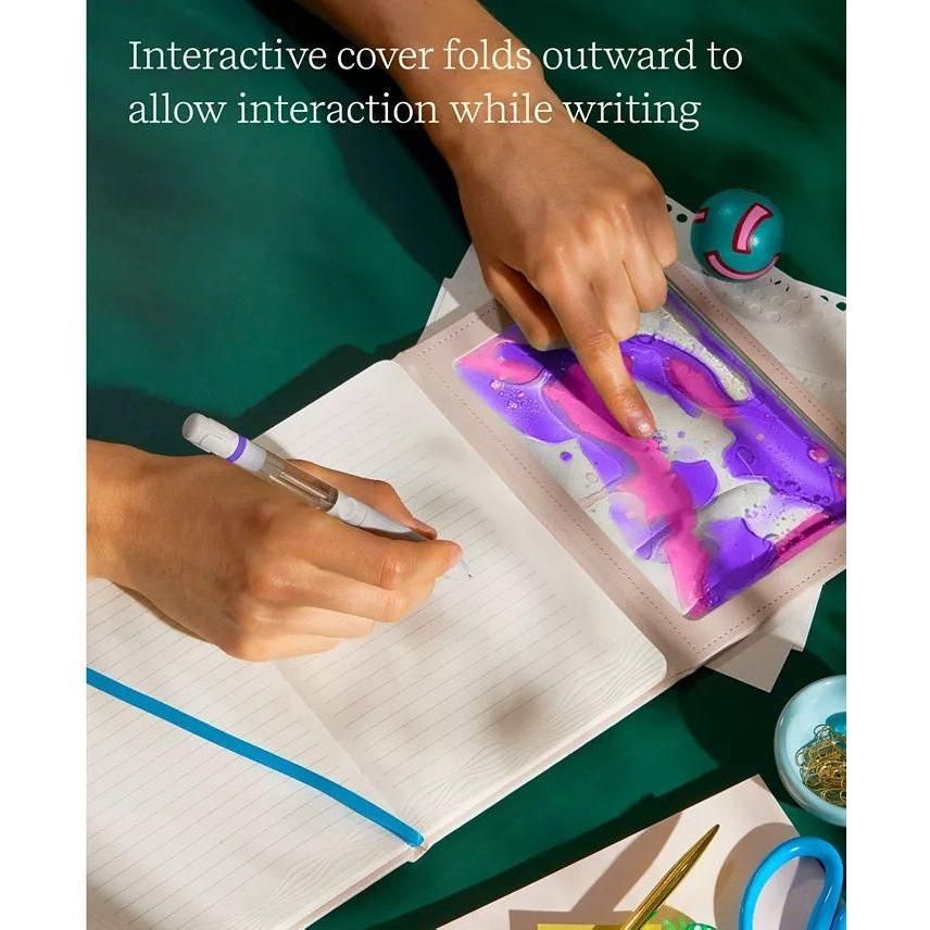 Lifelines "Shake It Up" Sensory Journal Garden with Tactile Cover Embossed Paper