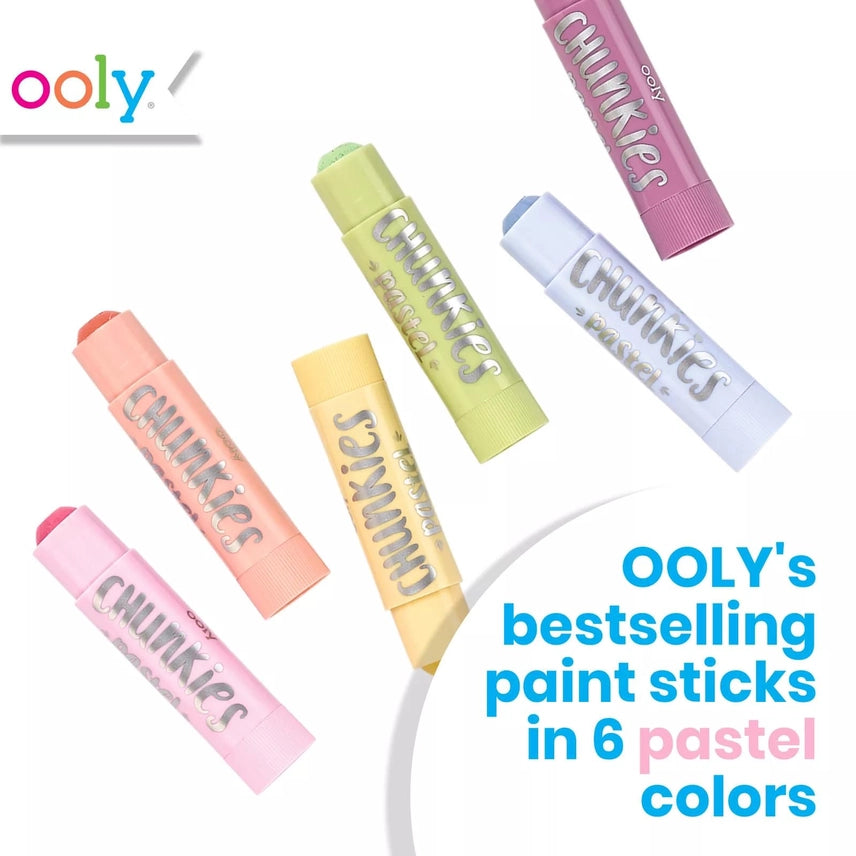 Chunkies Paint Sticks Pastel Pack - Set of 6
